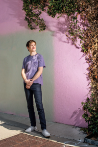 Bo Burnham (please consider that he is 6'5)